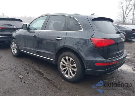 2016 Audi Q5 2.0T Premium z USA, uszkodzony, nr VIN WA1C2AFP7GA014414
